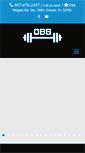 Mobile Screenshot of orlandobarbell.com